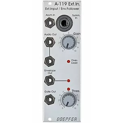 Doepfer A-119 External Input/Envelope Follower • $87