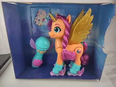 New W/ Out Box My Little Pony: A New Generation Sing N Skate Sunny Starscout  • $14.13