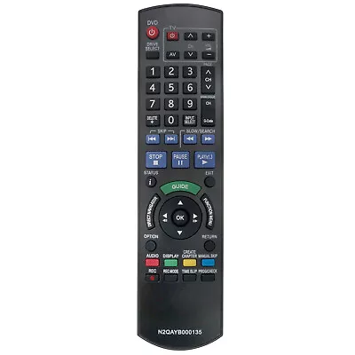 N2QAYB000135 Remote Control For PANASONIC Digital Video Recorder DMREX88 • $16.99