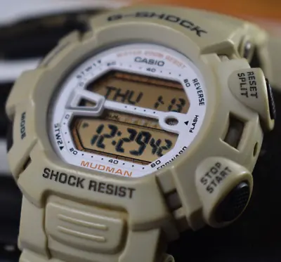 RARE! Casio G-Shock Mudman G9000-8V (3031) Men's Watch NEW BATTERY! • $237