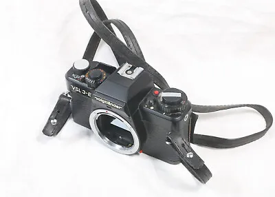 Voigtlander VSL 3-E 35mm SLR FIlm Camera Rollei QBM Mount 4733 • $37