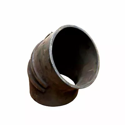 Trident TRL-645 Marine 6” I.D. Black EPDM Rubber 45° Hi-Temp Wet Exhaust Elbow • $44.95