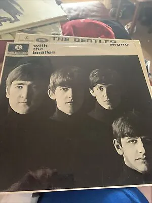 £0.99 • Buy The Beatles : With The Beatles UK Parlophone Mono LP 1963 - PMC 1206