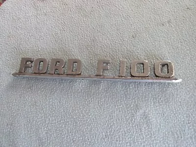 Original Ford F100 Hood Emblem For 1953 1954 Ford F100 Pickup • $25.60