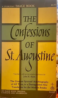 $2.95 • Buy The Confessions Of St. Augustine, Paperback, Unabridged