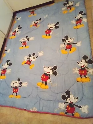 Disney Mickey Mouse Twin Comforter • $70