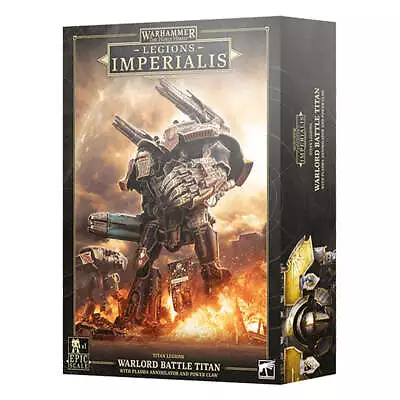 Warhammer Legions Imperialis Warlord Titan With Plasma Annihilator • $158.05