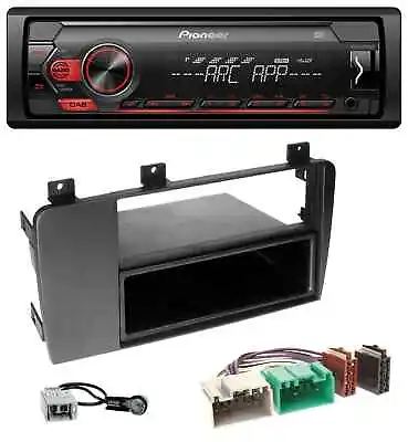 Pioneer DAB 1DIN MP3 AUX USB Car Stereo For Volvo S60 V70 XC70 (04-09) • $127.68