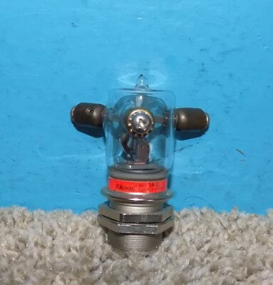 $224.95 • Buy Kilovac H-8/S3 SPDT Vacuum Relay 15kV 265Ω 26.5VDC W/ Connectors Free Shipping