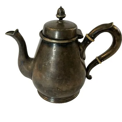 Vintage Metal Teapot Nicol Davidson & Co. • $18