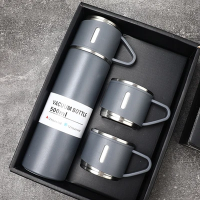 $28.50 • Buy Stainless Steel Water Bottle Double Wall Insulated Drink Cup Flask Sport Thermos