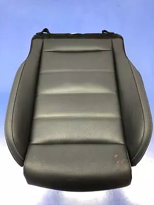 2018 2019 Kia Stinger Left Front Lower Ventilated Seat Cushion Leather Worn • $170