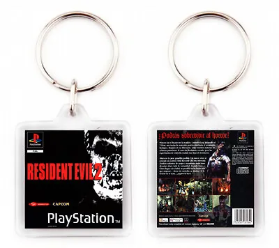 Resident Evil 2 PLAYSTATION Psx Keyring • $4.66