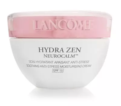 LANCOME HYDRA ZEN Neurocalm Soothing Anti-stress Moisturising Cream 50ml SPF 15 • £43.20