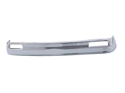 Chrome Bumper Face Bar For 82-93 S10 83-94 Blazer 83-90 S15 Jimmy W/o Strip • $127.76