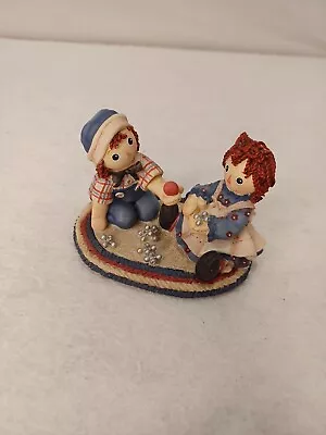 £19.61 • Buy ENESCO RAGGEDY ANN AND ANDY -   One, Two, Three... Come Play With Me -