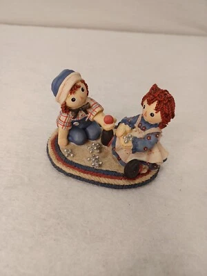 £19.61 • Buy ENESCO RAGGEDY ANN AND ANDY -   One, Two, Three... Come Play With Me -