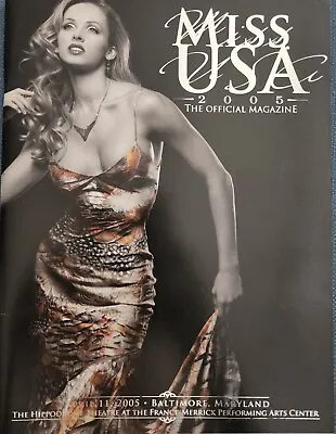 Miss Usa 2005 Program Book • $75