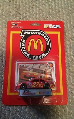 000 McDonalds Racing Team Racing Champions Die Cast Car In Package 1992 • $8.99