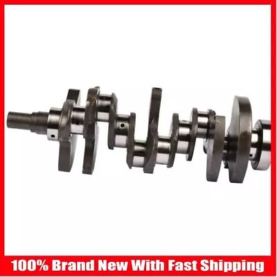 6G72 Crankshaft For Mitsubishi Dodge Eclipse Montero Ram 50 Chrysler Voyager 3.0 • $215.99