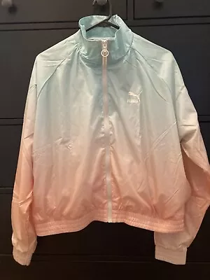 $20 • Buy Puma Rain Jacket Womens Size L