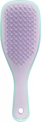 Tangle Teezer | The Mini Wet Detangler Hairbrush For Mini Wisteria Leaf Travel • £9.99