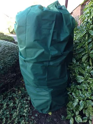 Heavy Duty 35gsm Frost Fleece Protection Plant Covers Durable Jacket Bush Tree • £38.99