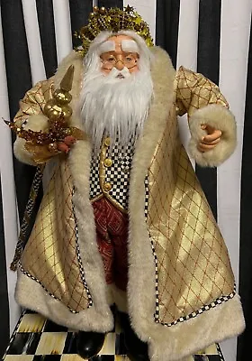 MacKenzie-Childs Golden Hour Father Christmas With Staff ~Brand New🎅 • $239
