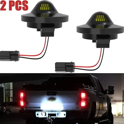 2pcs Led License Plate Light Tag Lamp Assembly For Ford F150 F250 F350 New • $5.69