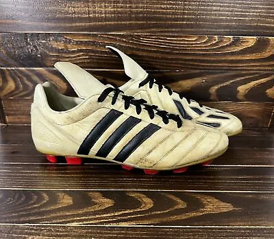 Vintage Adidas Predator Mania Champagne ManadoTRXDB Beckham Zidane Del Piero • $175.99