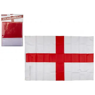 £3.99 • Buy Extra Extra Large St George Rayon Flag - England Football Decor Party Flags