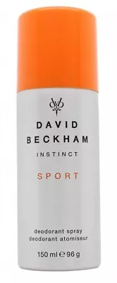 David Beckham Instinct Sport Deodorant Spray - Men's For Him. New. Free Shipping • £9.62