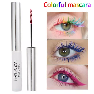 4D Silk Fibre Mascara Waterproof Eyelashes Lengthening Makeup Eye Lashes 12Color • $5.17