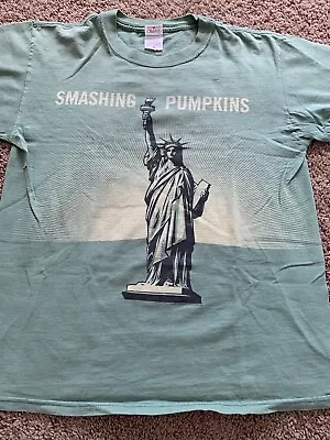 Smashing Pumpkins 2007 Zeitgeist Tour T Shirt Size Medium • $150