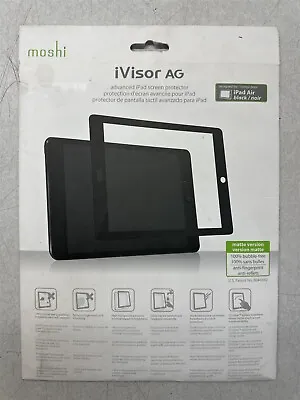 MOSHI IVISOR AG IPAD AIR SCREEN PROTECTOR MATTE ORACLE #43099 NEW OPEN PACKAGE • $24.99