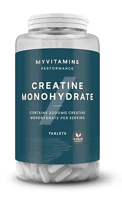 MyProtein Creatine Monohydrate Tablets - 250 Tablets Creatine Monohydrate Tablet • £17
