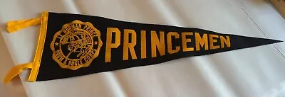 Vintage Felt Military Pennant Princemen LT. Norman Prince Drum & Bugle Corps. • $133