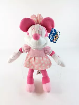 Minnie Mouse Plush All Pink 13 Inch - Disney Toy Factory - Nwt • $9.97