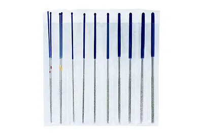 Laser Tools 8645 Micro Round Diamond Coated File Set 12pc • $31.68