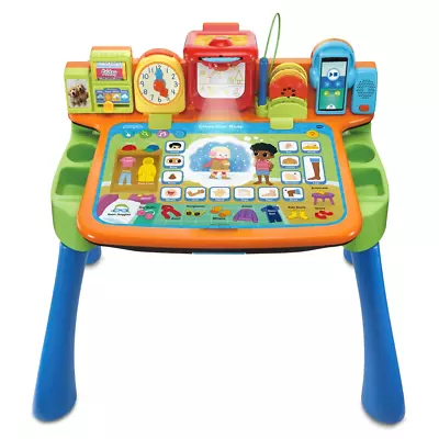 VTech Get Ready For School Learning Desk 5-in-1 Interactive Learning Center New • $78.99