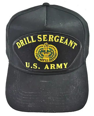US Army Drill Sergeant HAT. This We'll Defend. Black. Veteran Owned Business • $24.95