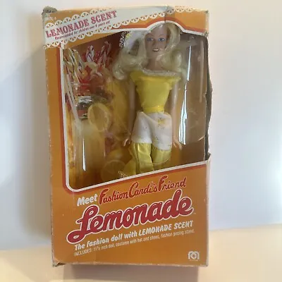 Vtg 1977 Mego Barbie Clone Lemonade Fashion Candi's Friend In Orig Box • $99.99