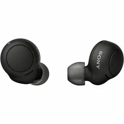 $115 • Buy Sony WF-C500 Black Reality Audio IPX4 True Wireless Bluetooth 5.0 Earbuds