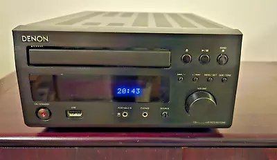 Denon RCD-M37DAB Stereo Receiver CD Player With All Original Accessories • £59