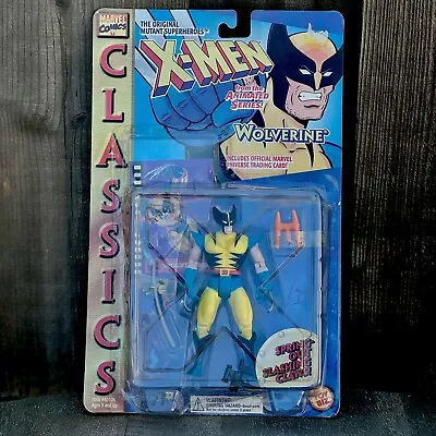 Toy Biz X-Men Classics Wolverine Spring Out Slashing Claw Animated Series • $35