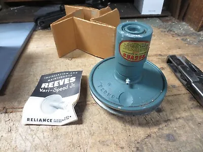 Reeves Jr Variable Speed Pulley 860-C 3/4   3/4  Bore (Reliance) • $89