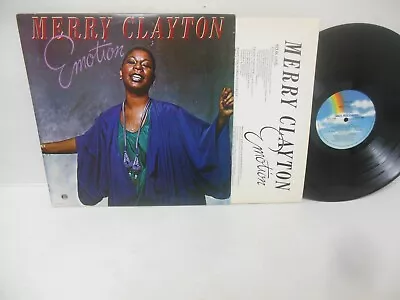 MERRY CLAYTON Mint Vinyl Lp EMOTION • $4.10