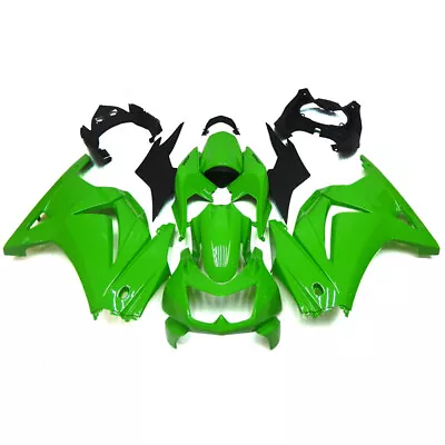 Green Fairings Kit For Kawasaki EX250R Ninja 250 2008-2012 Injection Bodywork • $409.95