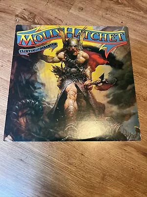 Molly Hatchet - Flirtin' With Disaster (LP Vinyl 1979) Epic - JE 36110 NM • $15.77