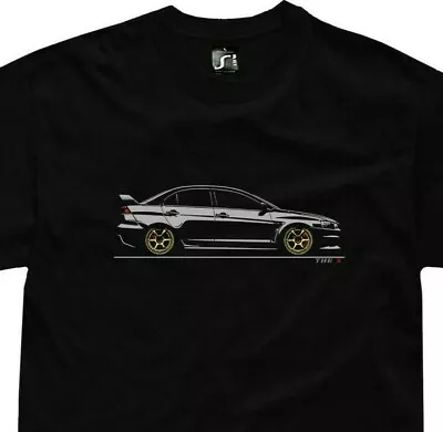 T-shirt For Mitsubishi Lancer Evo X 10 Fans - Jdm Japan Sportscar Gen. 10  • $28.80